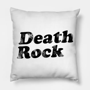 death rock Pillow