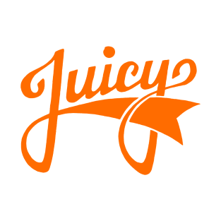 Juicy Basic Orange T-Shirt