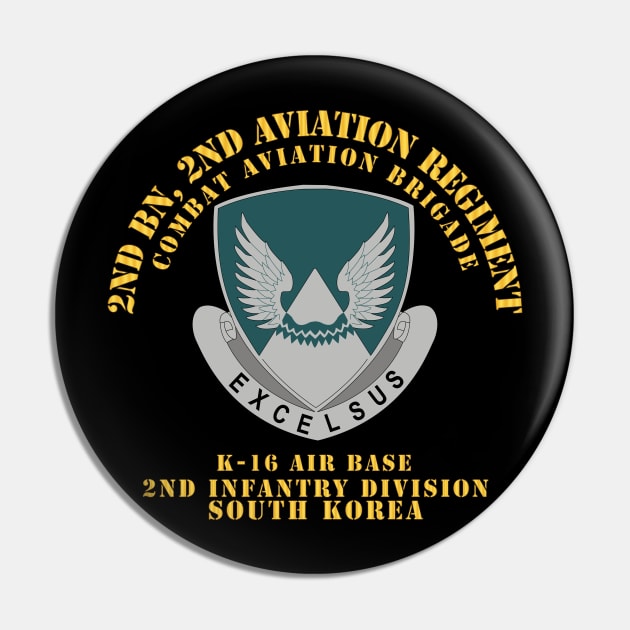 2nd Bn 2nd AVN Regiment  - CAB - 2ID - K16 AirBase - ROK Pin by twix123844