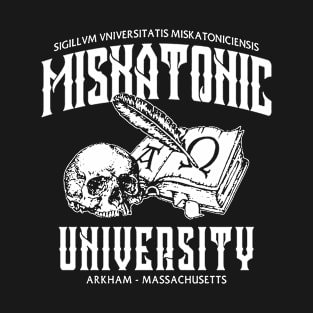 miskatonic unuversity T-Shirt