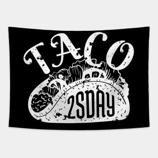 Taco Twosday The Ultimate Taco Tuesday 2-22-22 February 22nd Tapestry