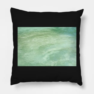 Clear Mind, Clear Oceans Pillow