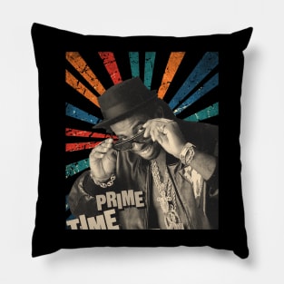 sketc vintage prime time #4 Pillow