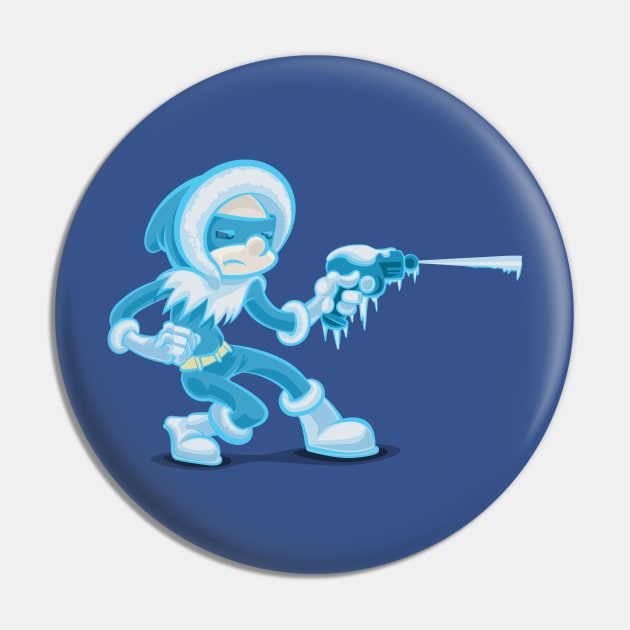 Old Timey Captain Cold Pin by majanation