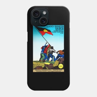 land rights dance Phone Case