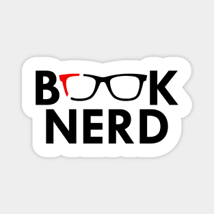 Book Nerd Magnet