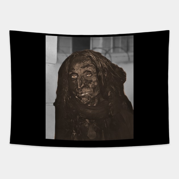 Mulholland Drive Spectral Hobo Tapestry by darklordpug