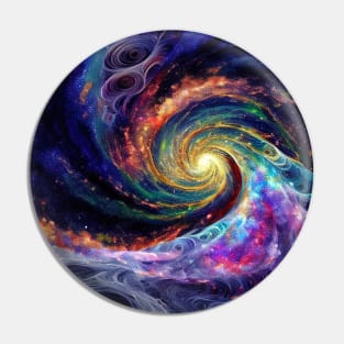 Universe Pin