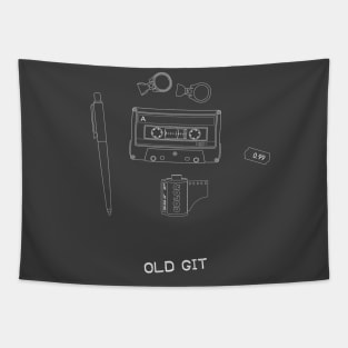 Old Git Tapestry