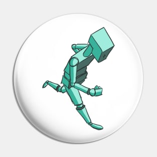 Robot Run Pin