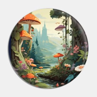 Enchanted Forest Pin