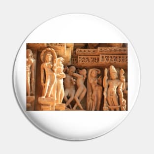 Khajuraho, birthplace of the Karma Sutra Pin