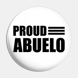 Abuelo - Proud Abuelo Pin