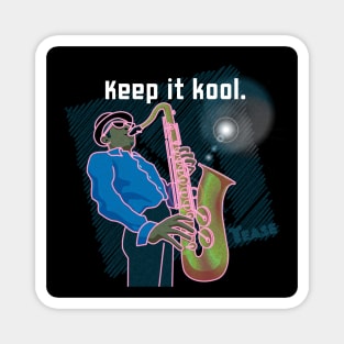 Kool Jazz Magnet