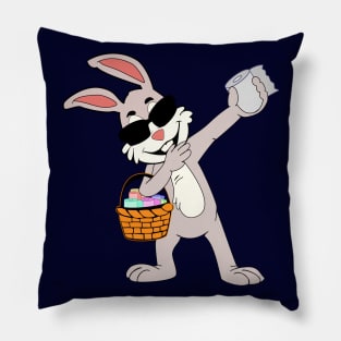 easter funny 2020 gift Pillow