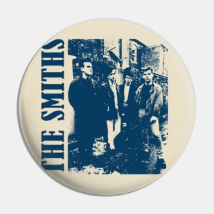 Vintage the smiths Pin