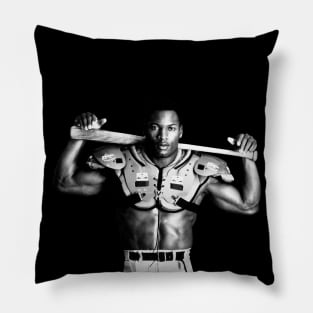 Bo Jackson Halftone Pillow