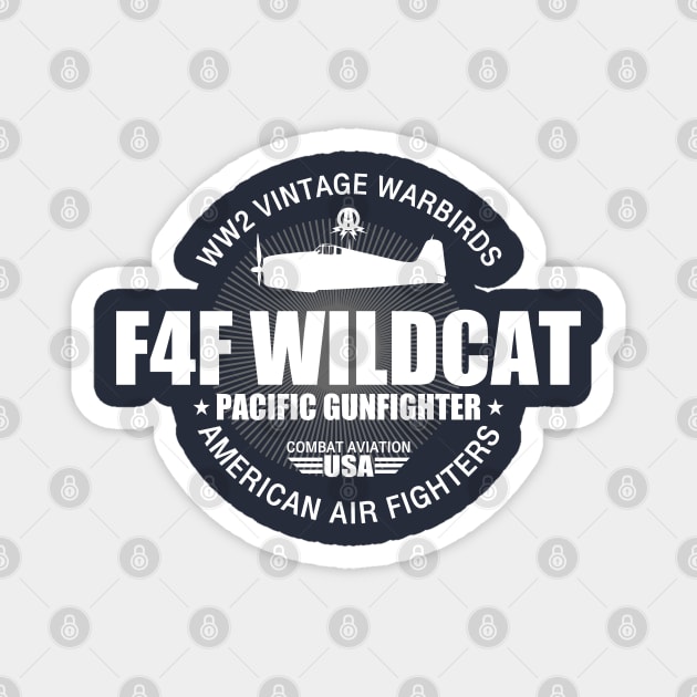WW2 F4F Wildcat Magnet by TCP