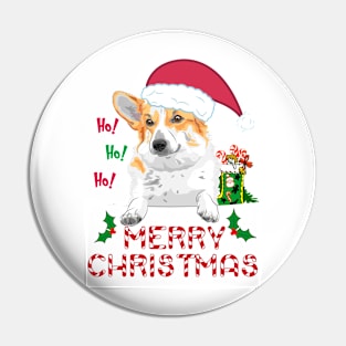 Merry Christmas Pembroke Welsh Corgi! Especially for Corgi Dog Lovers! Pin