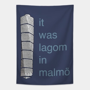 Lagom in Malmö Tapestry