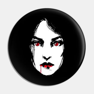 Vamp Bloodlust Pin