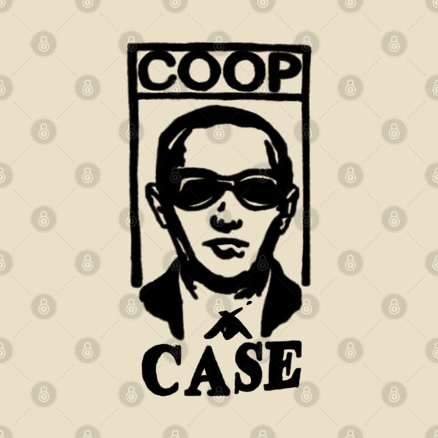 DB Cooper DB Lives - Coop Case by Azalmawah