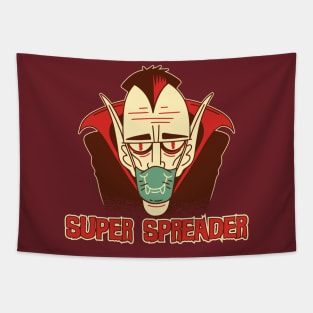 Dracula, the Super Spreader Tapestry