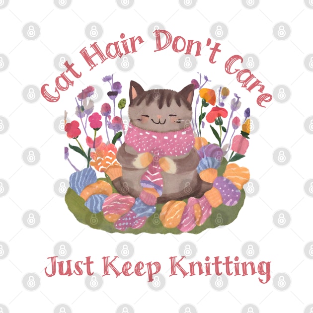 Original Cat Knitting by Maison de Kitsch