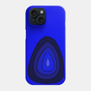 Moody Blue Ray Easter Egg Phone Case