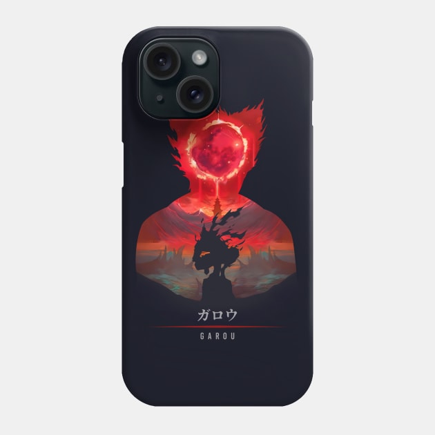 Garou - Bloody Illusion Phone Case by The Artz