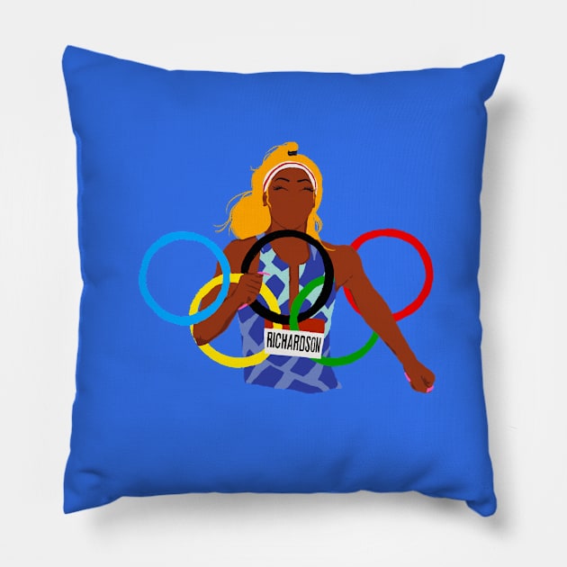 Champion Pillow by TT's Art World