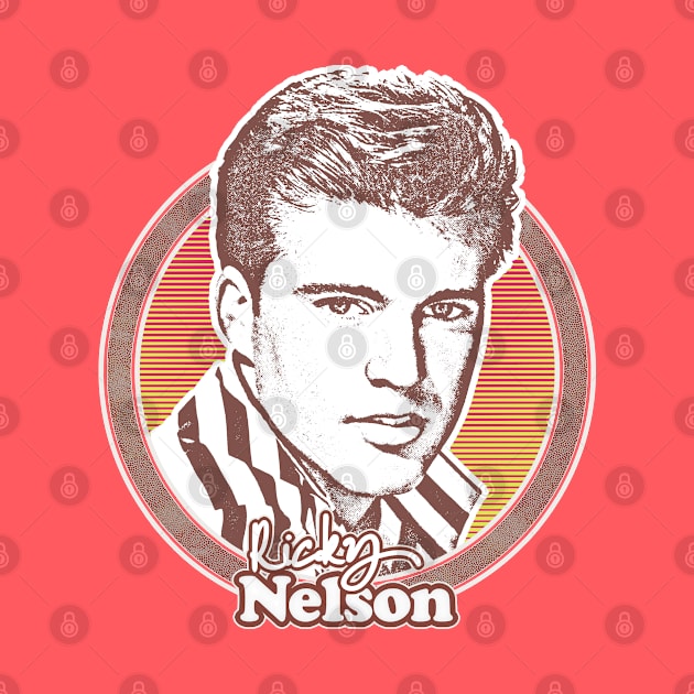 Ricky Nelson / 50s Retro Rock & Roll Aesthetic by DankFutura