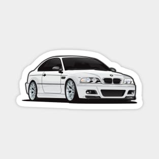 E 46 BMW Magnet