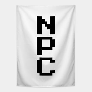 NPC - Non Playable Character Tapestry