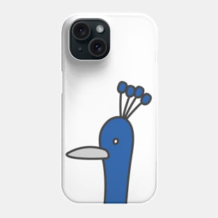 Funny Peacock Alphonso Phone Case