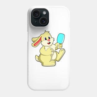 Rabbit with Popsicle Phone Case