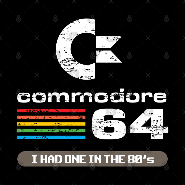 Commodore 64 Retro Design. by Hotshots