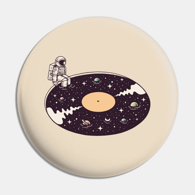 Cosmic Sound Pin by enkeldika2