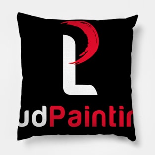 Loud Paintings Pillow