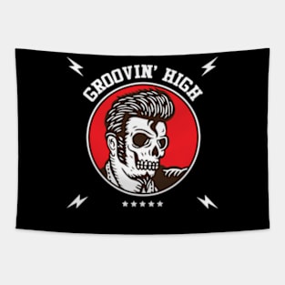 Groovin' High(Dancing Mood) Tapestry