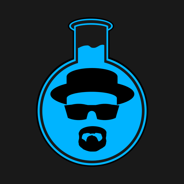 Heisenberg Blue by MarzipanBassoon