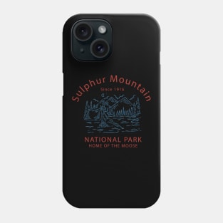 Sulphur Mountain Phone Case