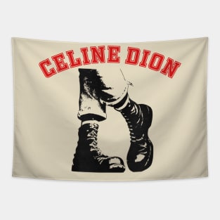 Boots Celine Dion Tapestry