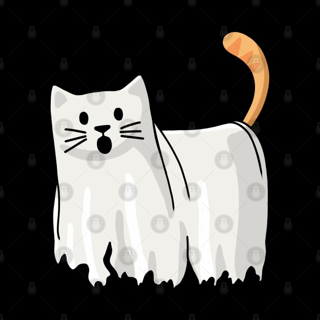 Ghost Cat Costume by Doodlecats 