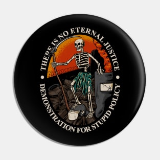 Demonstration Pin