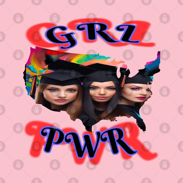 GRL PWR female data analytics graduates by sailorsam1805