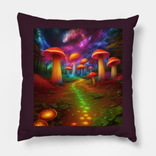 shrooms Pillow