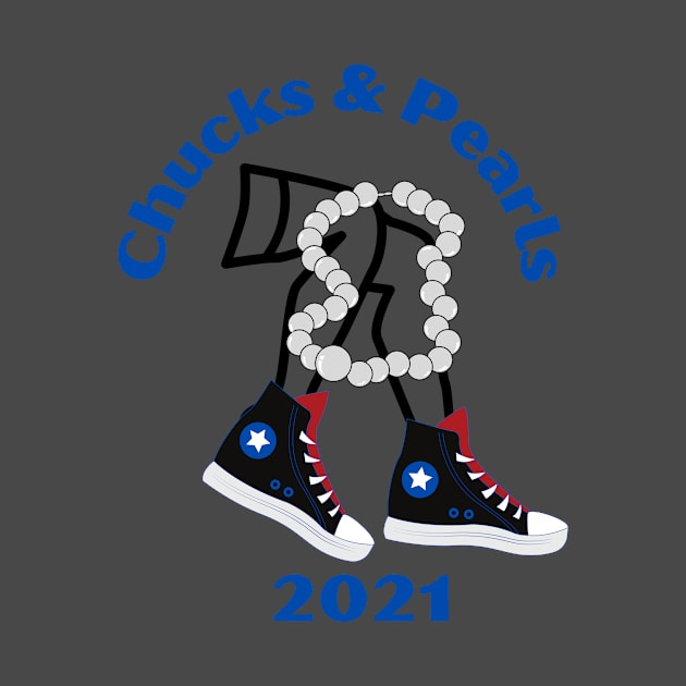 Chucks and Pearls 2021 by Rebecca Abraxas - Brilliant Possibili Tees