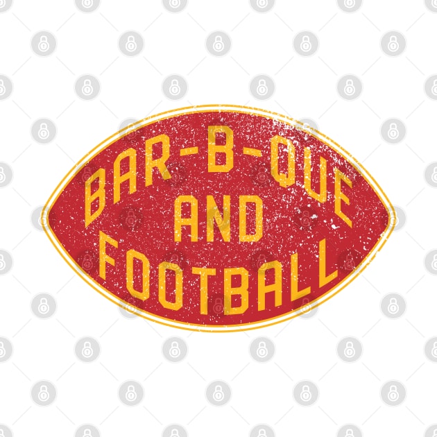 BBQ & Football by Samson_Co