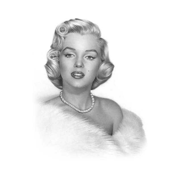 Marilyn Monroe by korobovart